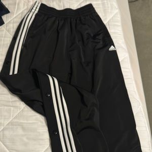 Adidas rip away sweats